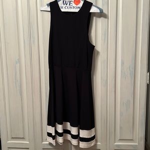 Aqua A Line Dress